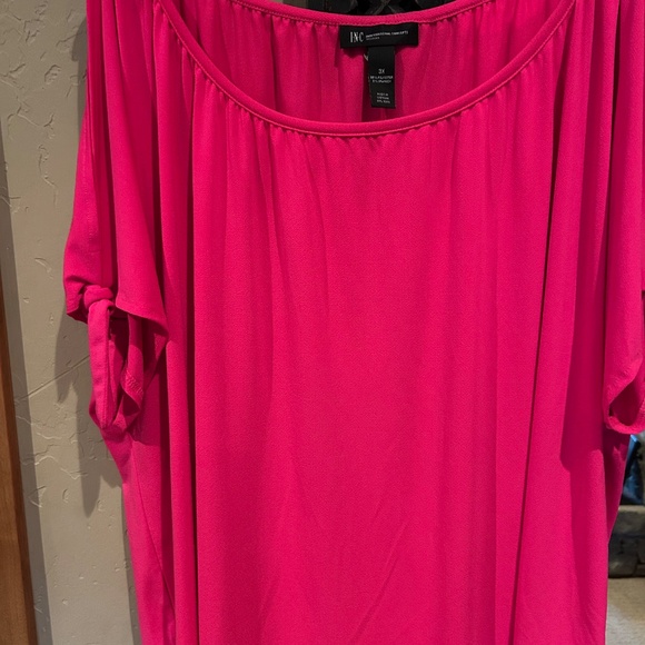 INC International Concepts blouses LIKE NEW - Picture 2 of 8